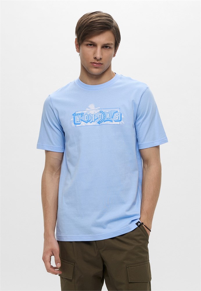 Купить оптом Футболка adidas M L PASTEL TEE JJ4010 JJ4010