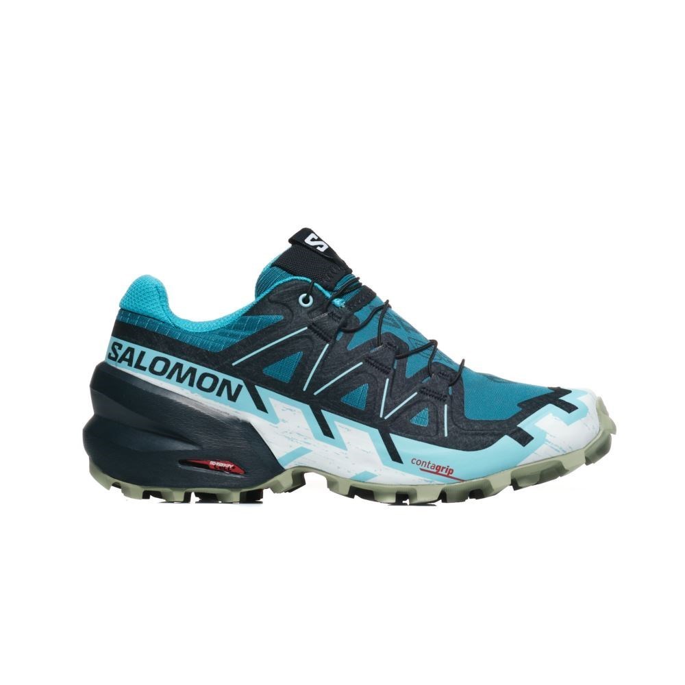 Купить оптом Кроссовки Salomon Schuhe SPEEDCROSS 6 W Tahide/Carbon/Tea L47466200 L47466200
