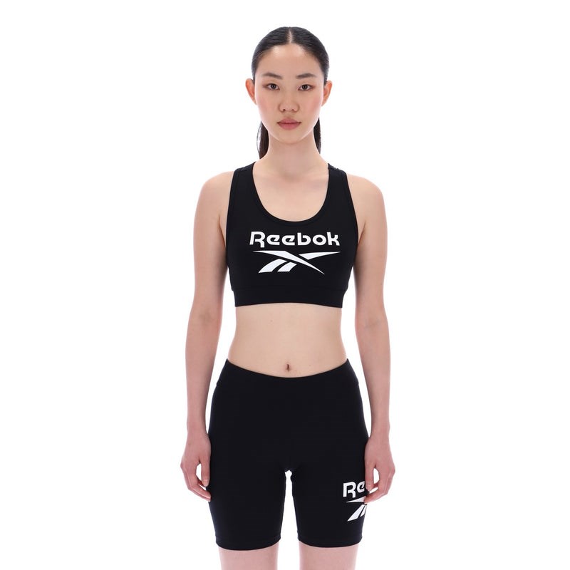 Купить оптом Бра Reebok MONROE SCOOP NECK BIG LOGO BRA TOP 100239901 100239901