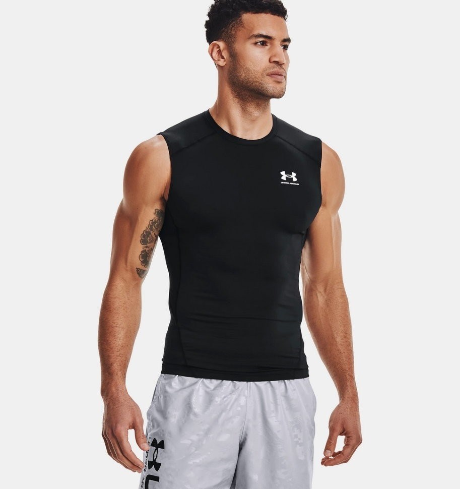 Купить оптом Майка Under Armour HG Armour Comp SL 1361522-001 1361522-001