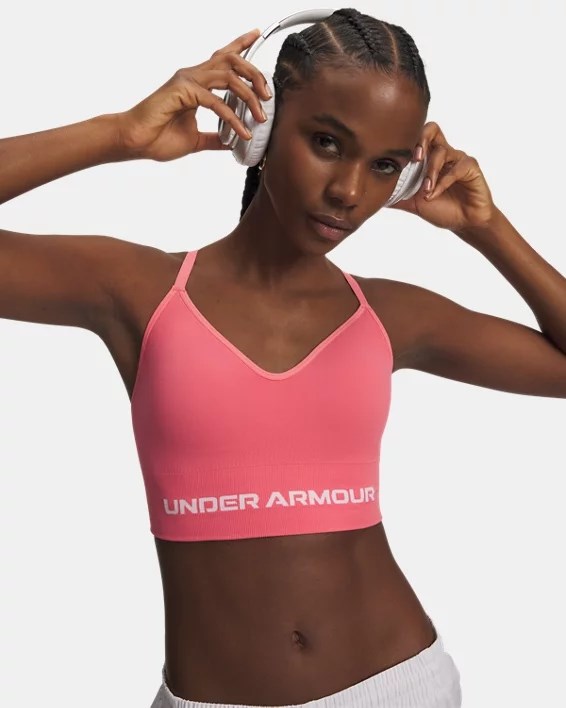 Купить оптом Бра Under Armour Vanish Seamless Low Bra 1384417-600 1384417-600