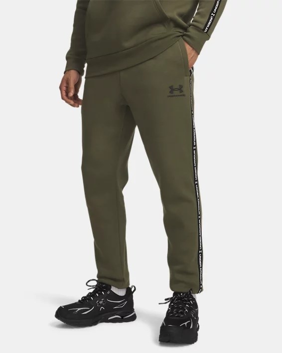 Купить оптом Брюки Under Armour Icon Fleece Jgr Taping 1389358-391 1389358-391