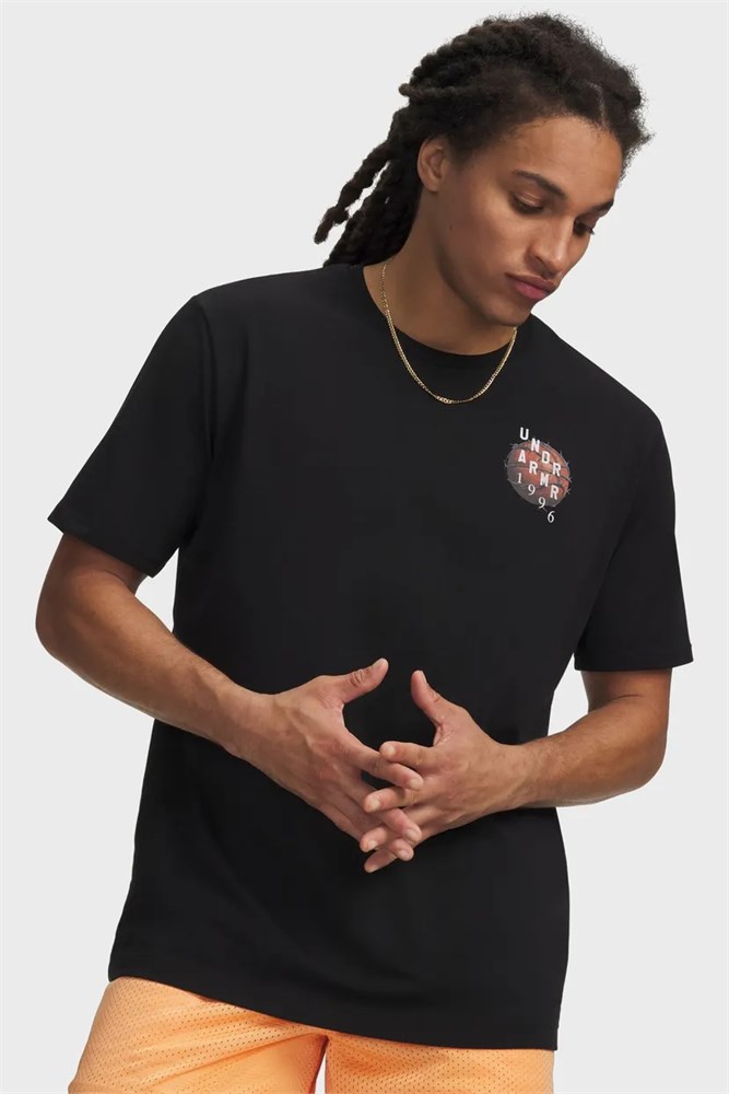 Купить оптом Футболка Under Armour M 60/40S CITY CLASSIC SS 6009326-008 6009326-008