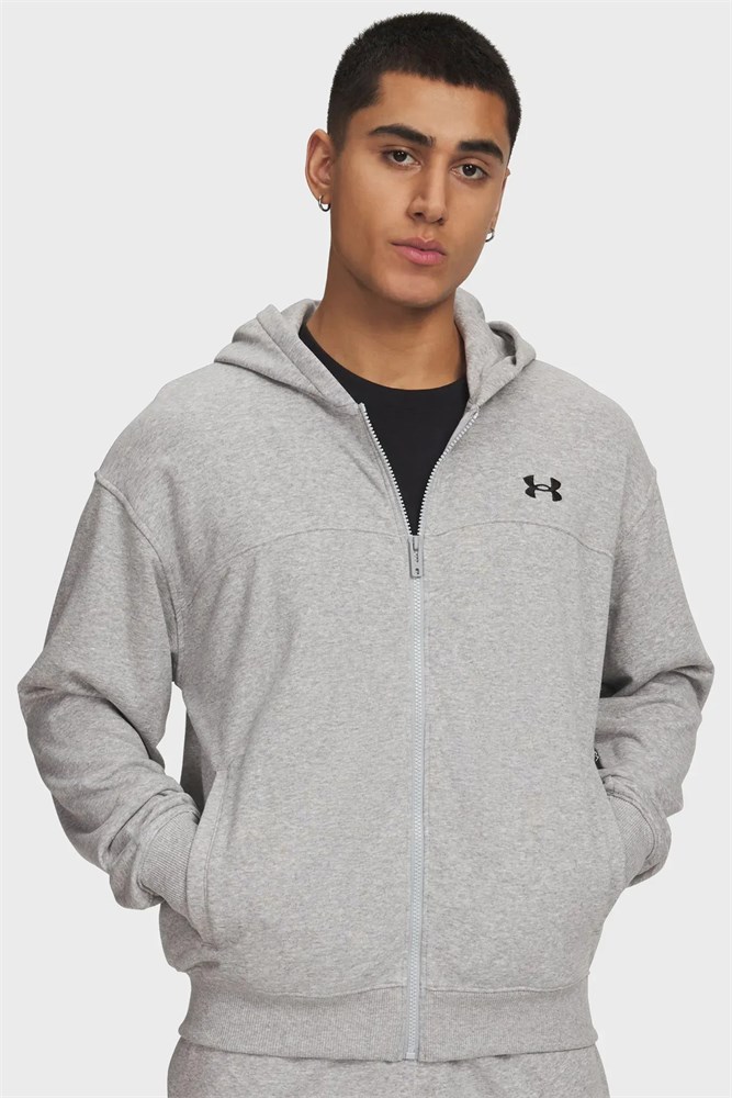 Купить оптом Толстовка Under Armour Rival LW FZ 6009346-011 6009346-011