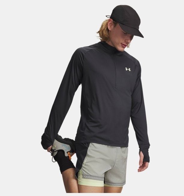 Купить оптом Джемпер Under Armour M Explor Trail Run 1/4 Zip 6009553-016 6009553-016