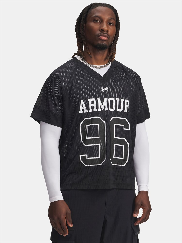 Купить оптом Футболка Under Armour Mesh Jersey 6011509-002 6011509-002