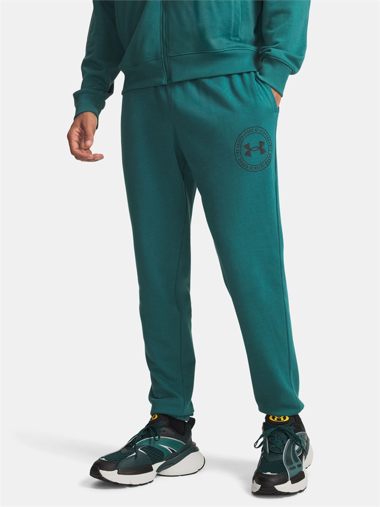 Купить оптом Брюки Under Armour Rival LW Graphic Jogger 6014688-338 6014688-338