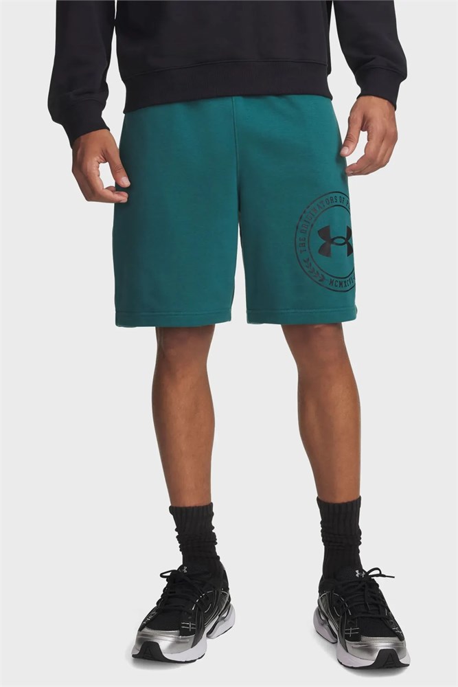 Купить оптом Шорты Under Armour Rival LW Graphic Shorts 6014689-338 6014689-338