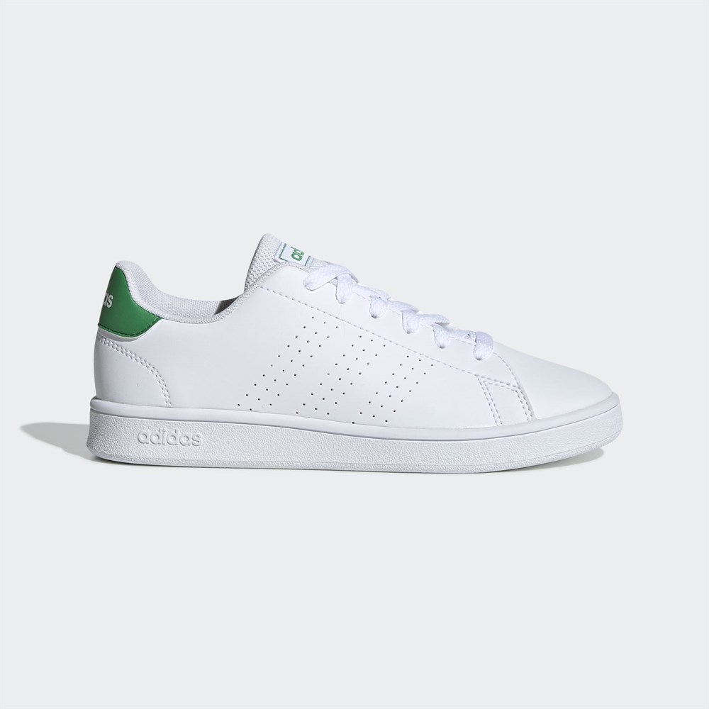 Купить оптом Кроссовки adidas ADVANTAGE K FTWWHT/GREEN/GRETWO EF0213 EF0213