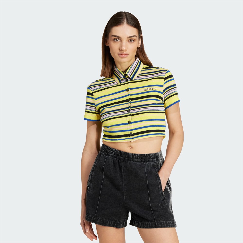 Купить оптом Топ adidas TOWEL S TEE JC5333 JC5333