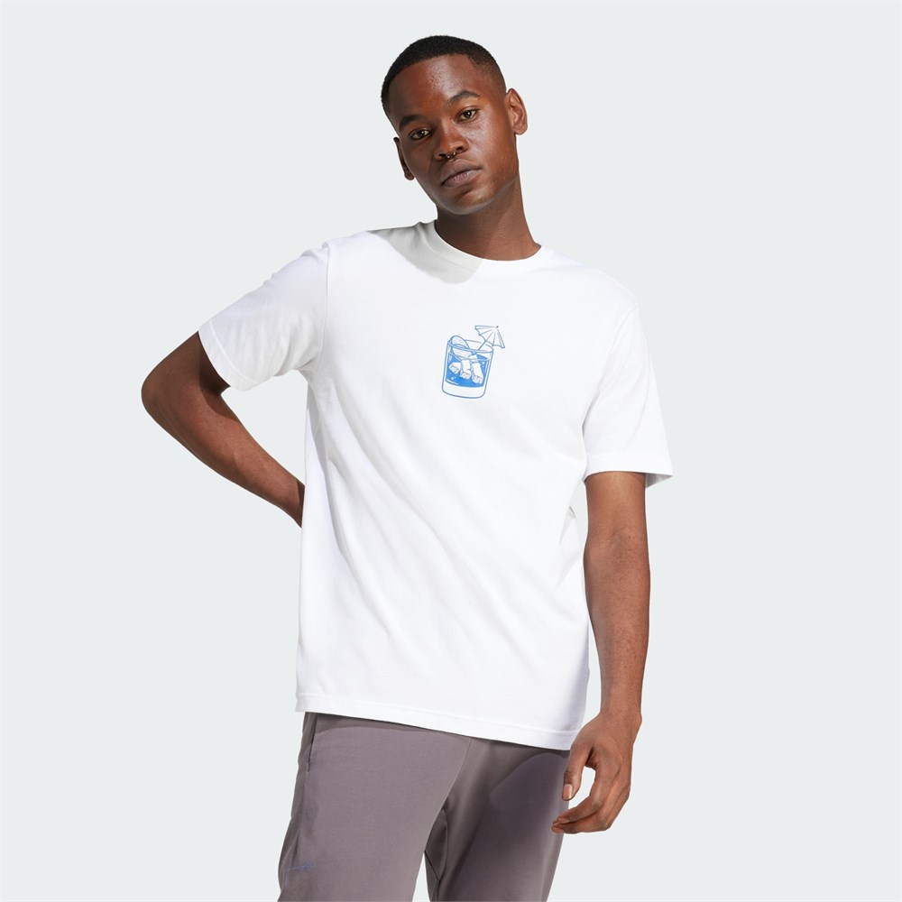 Купить оптом Футболка adidas M L DRINK TEE JJ4013 JJ4013