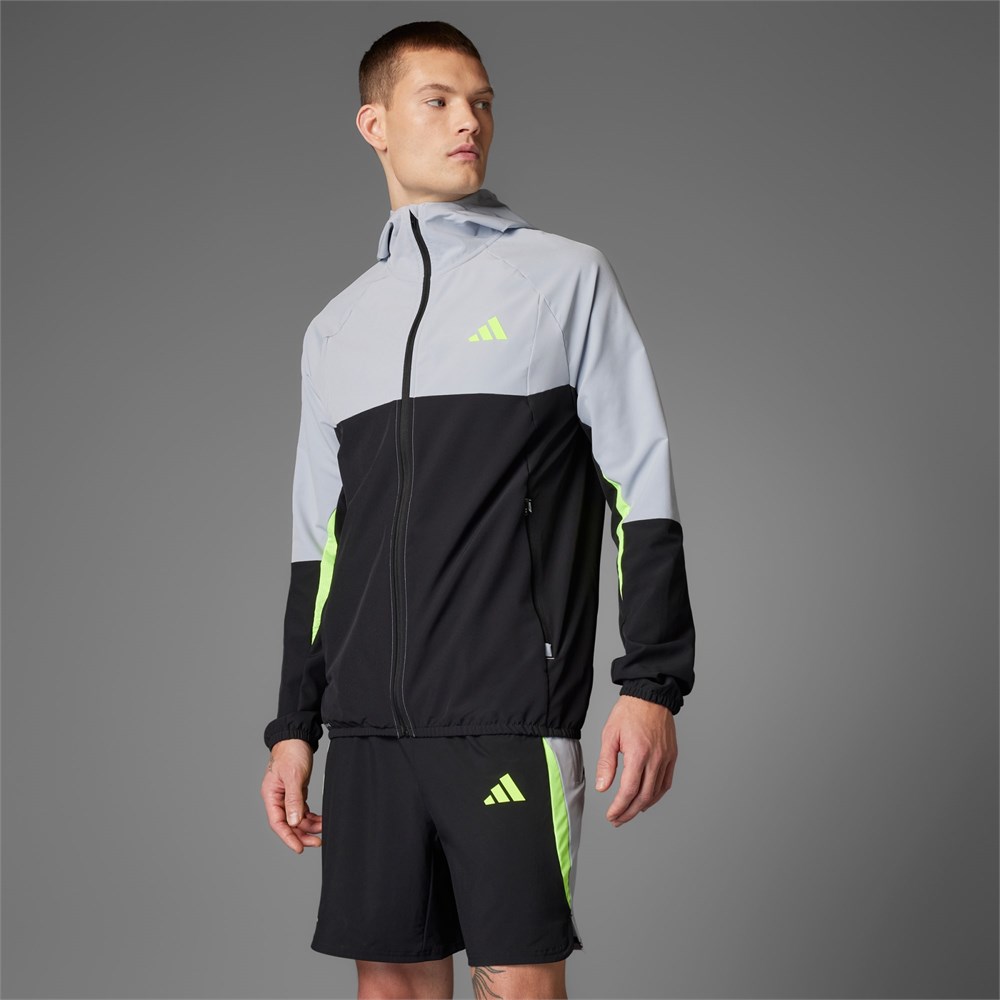 Купить оптом Ветровка adidas TECH APP TOP BLACK JM6260 JM6260