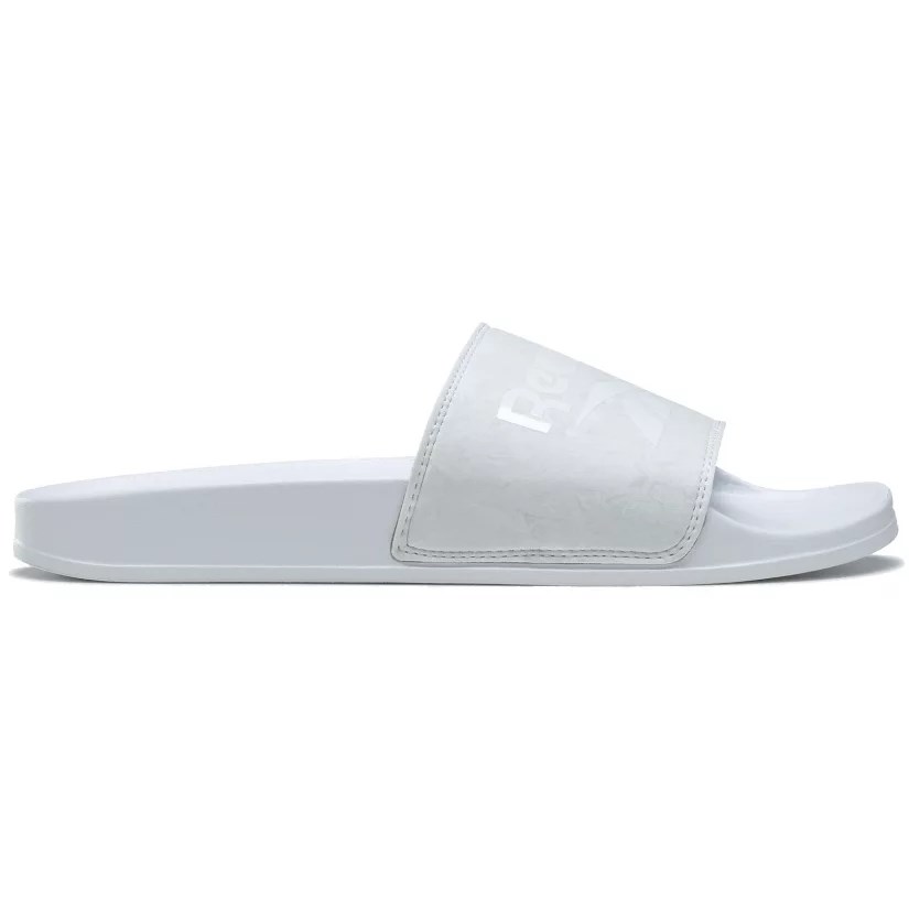 Купить оптом Шлепанцы Reebok RBK FULGERE SLIDE WHITE/SKULL GREY ex-CN6471 100038181 100038181