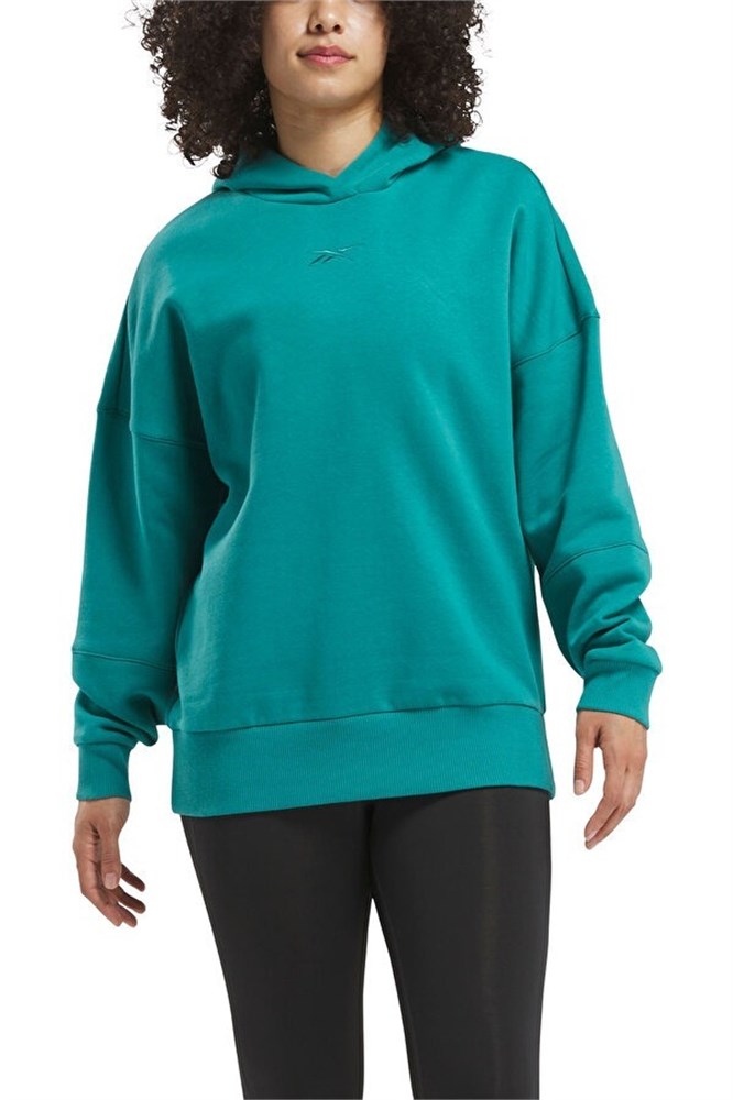 Купить оптом Толстовка Reebok LUX OVERSIZED HOODIE 100208333 100208333