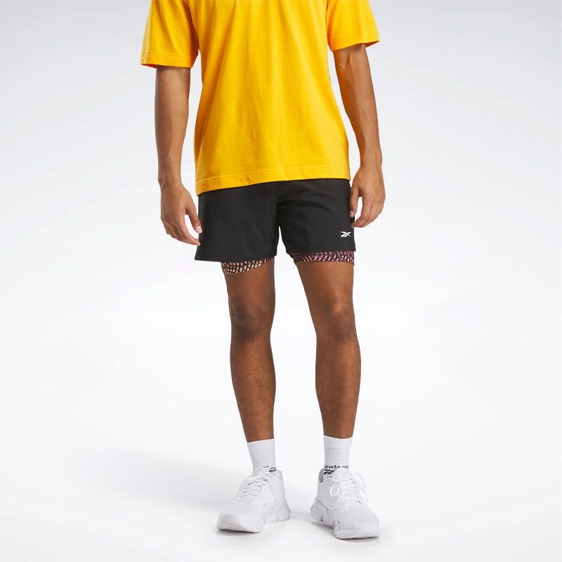 Купить оптом Шорты Reebok ATHLETE HYPE 2-IN-1 SHORT 100215184 100215184