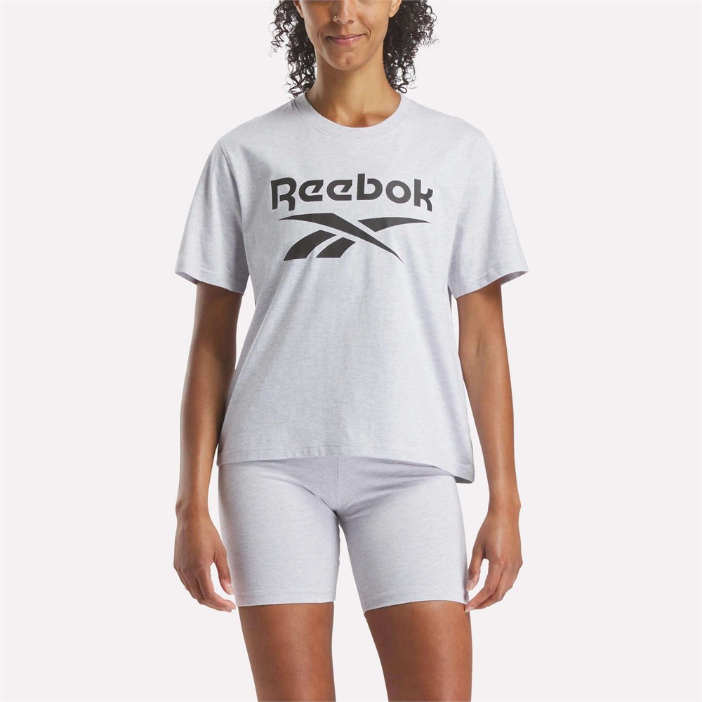 Купить оптом Футболка Reebok NOVA BIG LOGO OVERSIZED CRW SS TEE 100241378 100241378