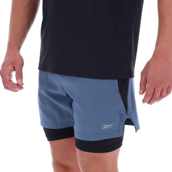 Купить оптом Шорты Reebok 2 IN 1 RUNNING SHORT 100242016 100242016