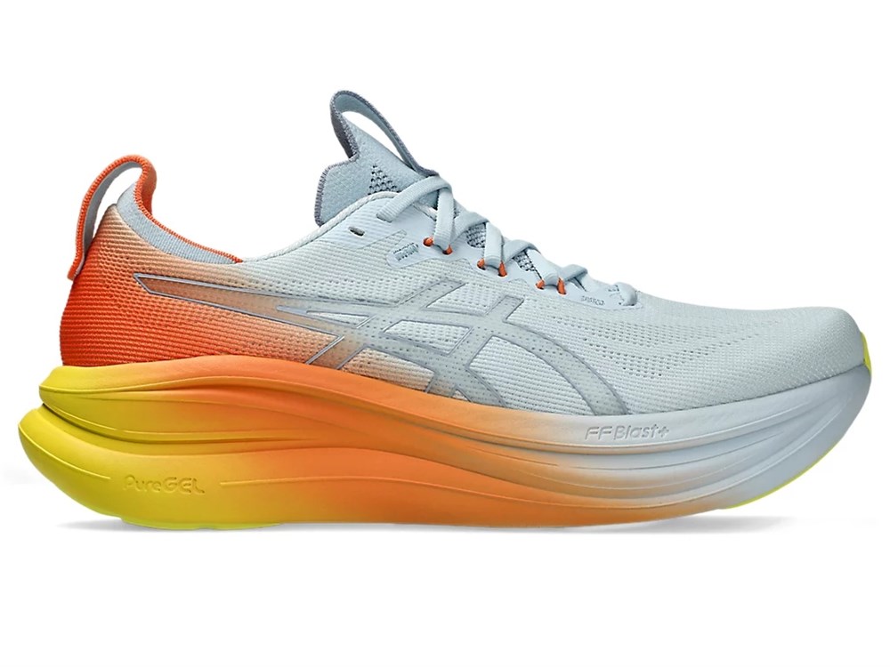 Купить оптом Кроссовки Asics GEL-NIMBUS 28 SUNNY SIZZLE 1011C221-400 1011C221-400