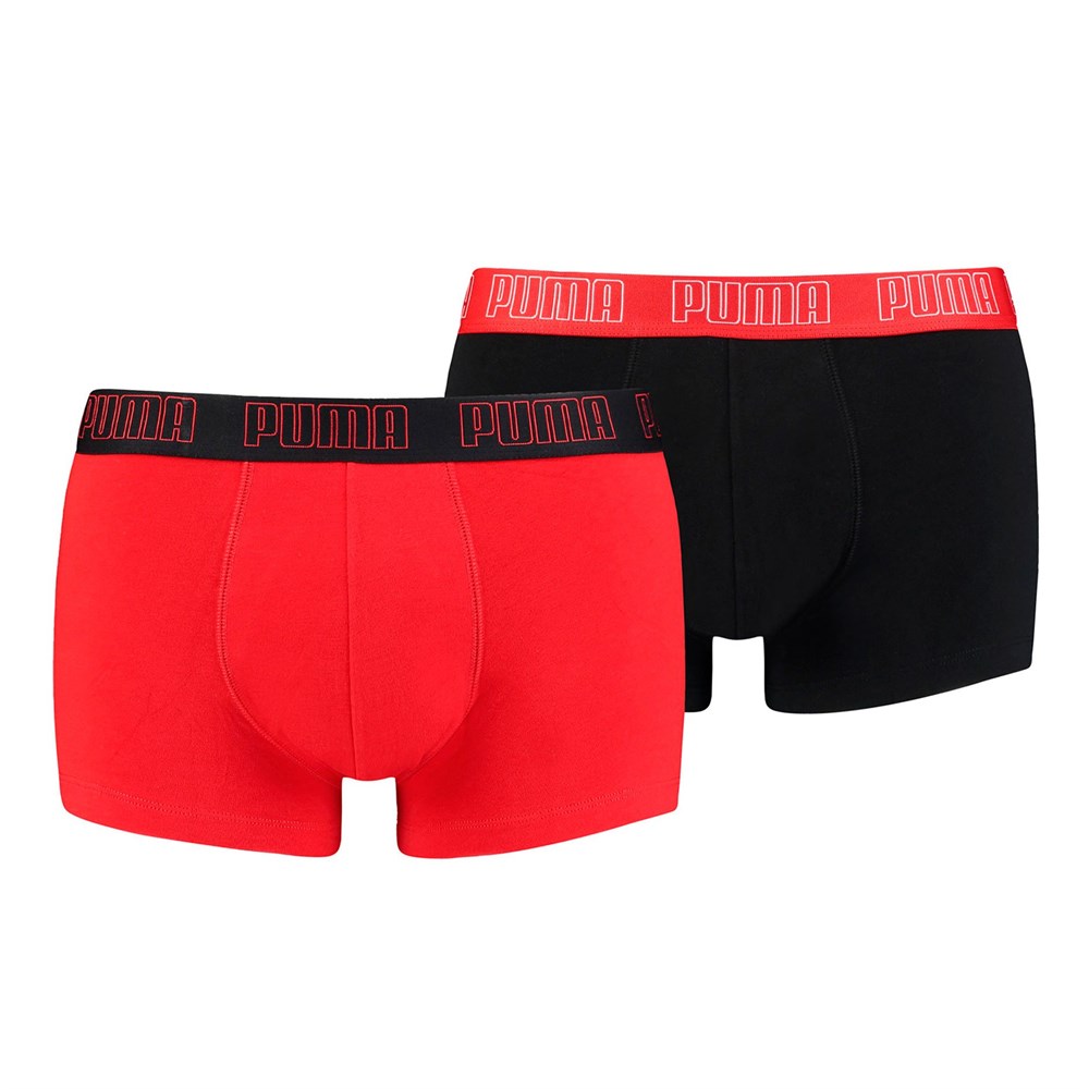 Купить оптом Трусы х/б Puma Basic Trunk 2P 100000884002 100000884002