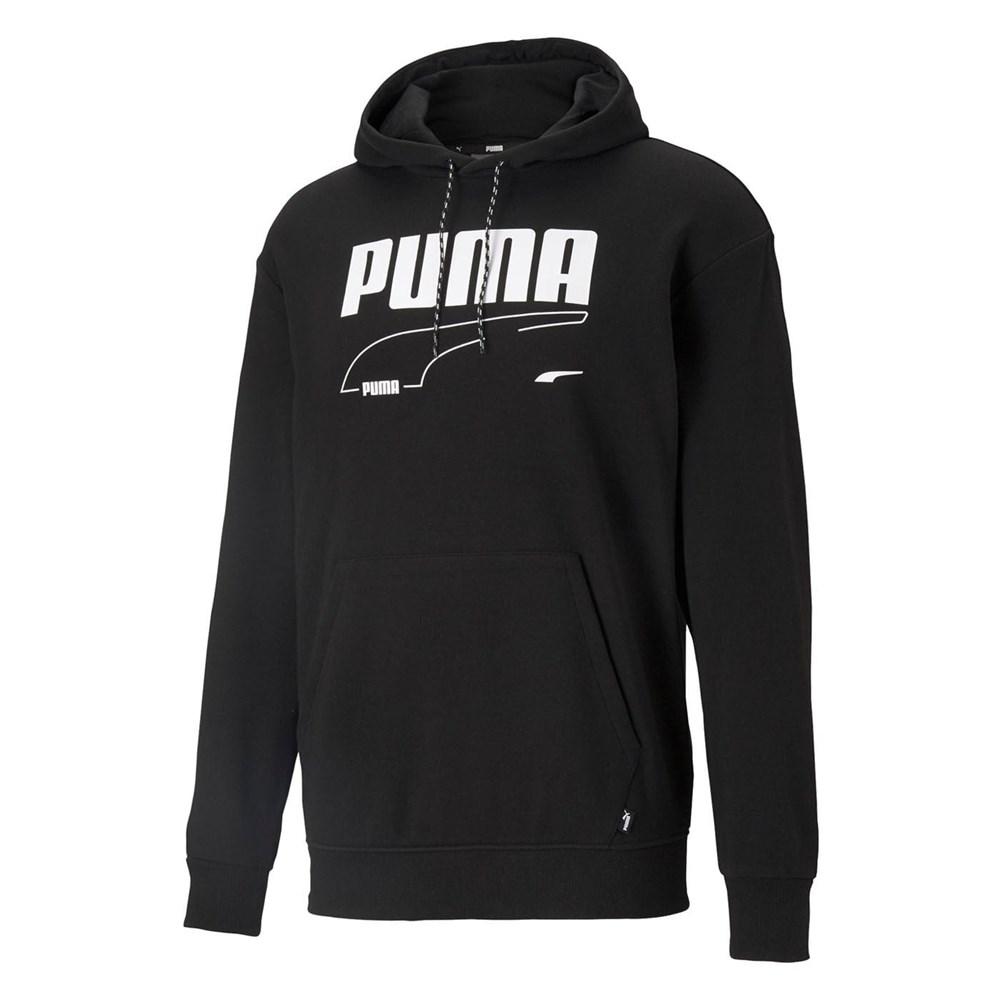 Купить оптом Толстовка х/б Puma Rebel Hoodie Tr Puma 58574201 58574201
