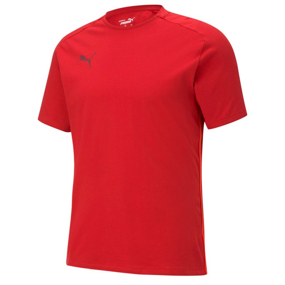 Купить оптом Футболка Puma teamCUP Casuals Tee 65797501 SR 65797501