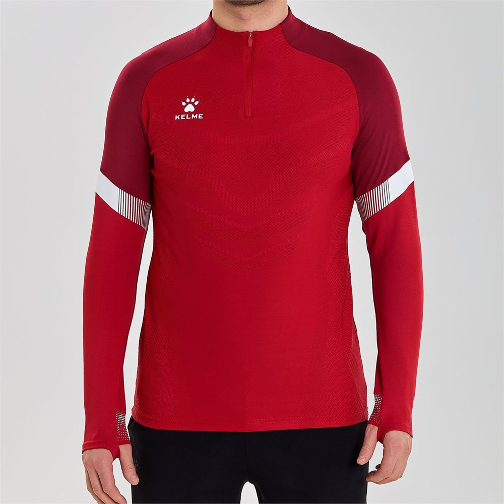 Купить оптом Джемпер тренировочный Kelme Costas Half-Zipper Training Куртка 8061TT1007-600 8061TT1007-600