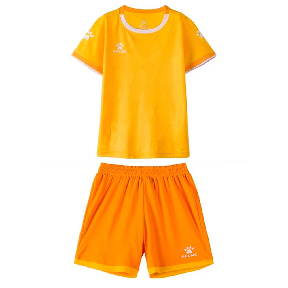 Купить оптом Комплект игровой формы Kelme Short Sleeve Football Set Jr 8151ZB3001-716 8151ZB3001-716