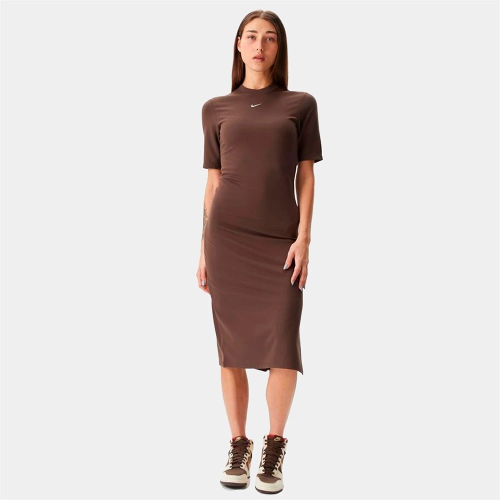 Купить оптом Платье Nike W Nsw Essntl Midi Dress DV7878-237 DV7878-237