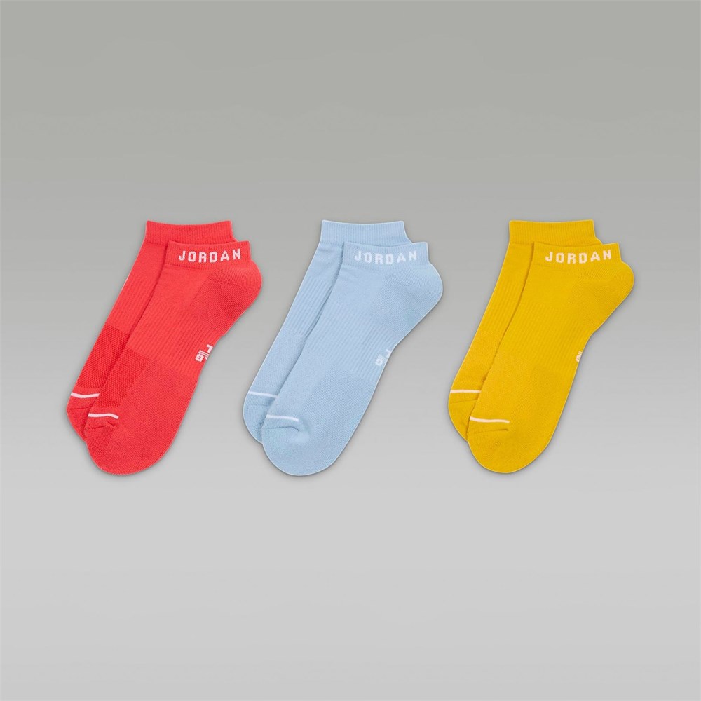 Купить оптом Носки Air Jordan Everyday No-Show Носки 3 Pairs DX9656-917 DX9656-917