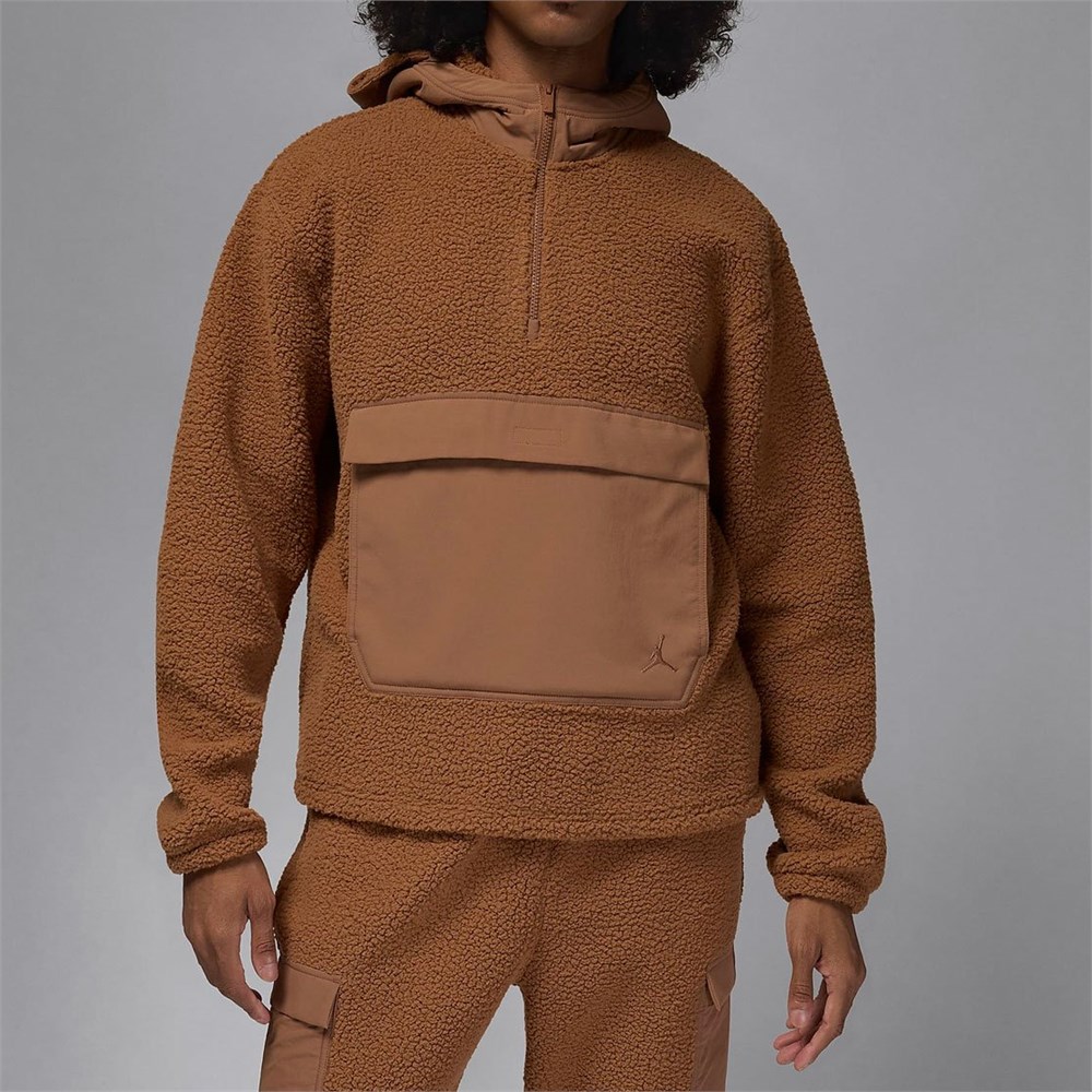 Купить оптом Толстовка Nike Jordan Flight Essentials Statement Sherpa Top FV7452-223 FV7452-223