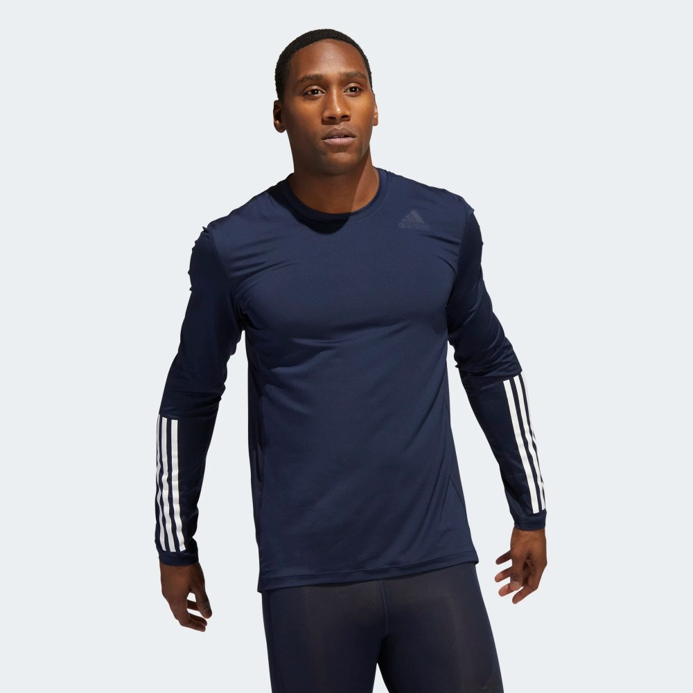Купить оптом Футболка тренировочная Adidas Techfit 3S LS HE4591 HE4591