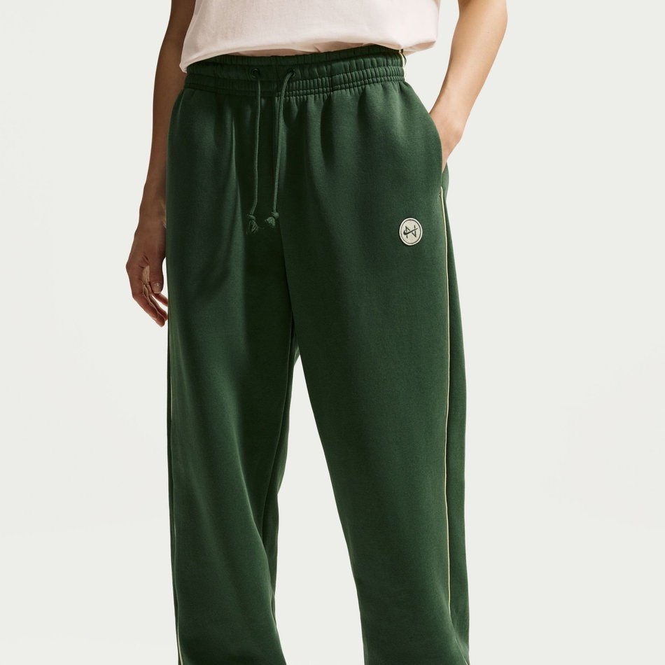 Купить оптом Брюки Nike W NSW PHNX FLC GX OS HR PANT IF0254-323 IF0254-323