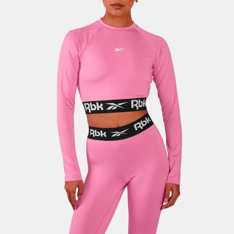 Купить оптом Лонгслив Reebok ID TRAIN CUTOUT LONG SLEEVE 100254413 100254413