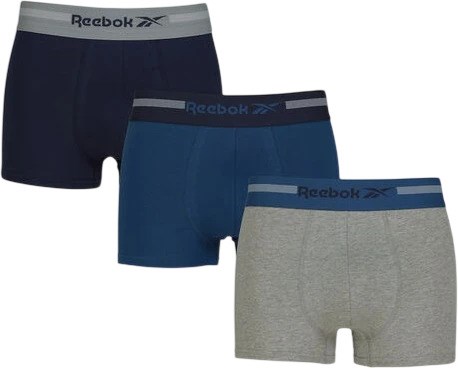 Купить оптом Трусы (3 шт) Reebok Mens RBK Trunks SPEIRS 3PK U515128RBKS3PKA U515128RBKS3PKA