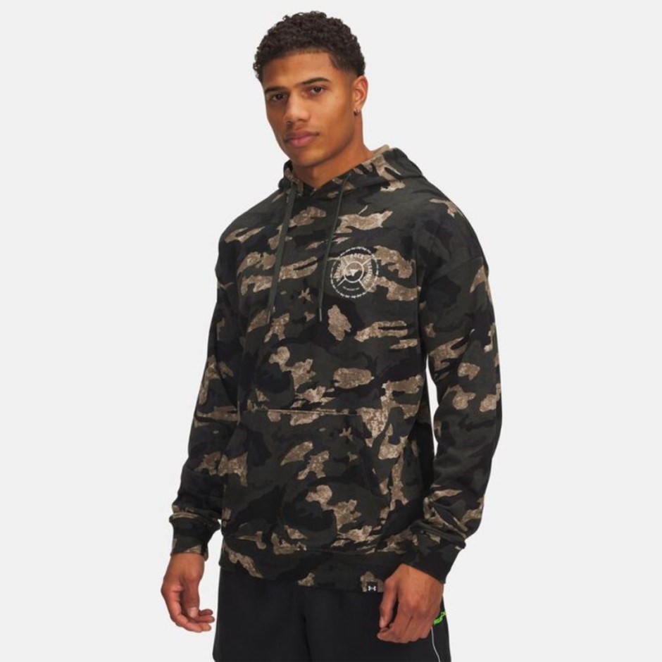Купить оптом Толстовка Under Armour PJT RCK AOP TERRY HD 1389951-310 1389951-310