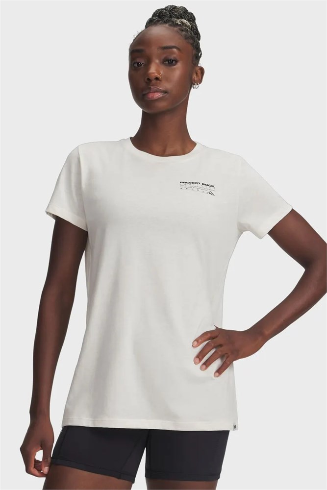 Купить оптом Футболка Under Armour Pjt Rck Graphic SS 2 6005083-279 6005083-279