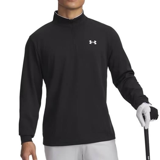 Купить оптом Джемпер Under Armour MatchPlay 1/4 Zip 6010892-001 6010892-001