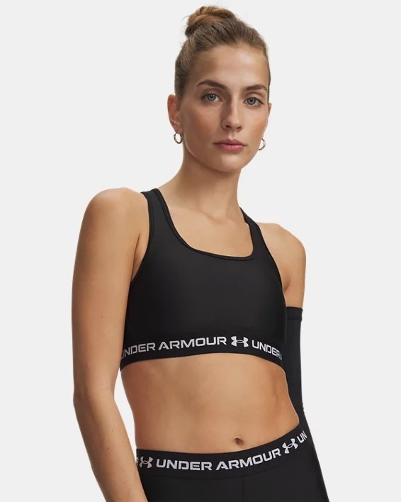 Купить оптом Бра Under Armour Crossback Mid Bra 1361034-011 1361034-011