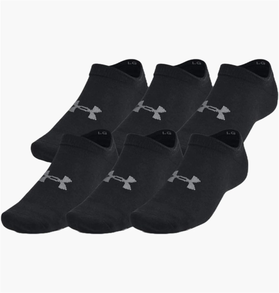 Купить оптом Носки (6 пар) Under Armour Essential No Show 6pk 1382611-001 1382611-001