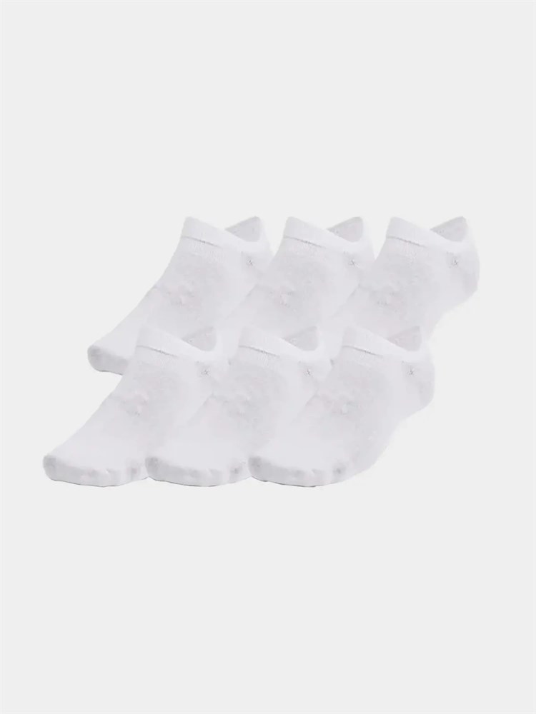 Купить оптом Носки (6 пар) Under Armour Essential No Show 6pk 1382611-100 1382611-100