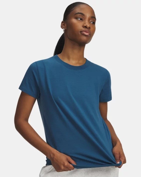 Купить оптом Футболка Under Armour Rival Core SS 1383648-498 1383648-498