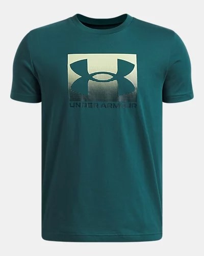 Купить оптом Футболка Under Armour B BOXED SPORTS Update SS 1388672-338 1388672-338