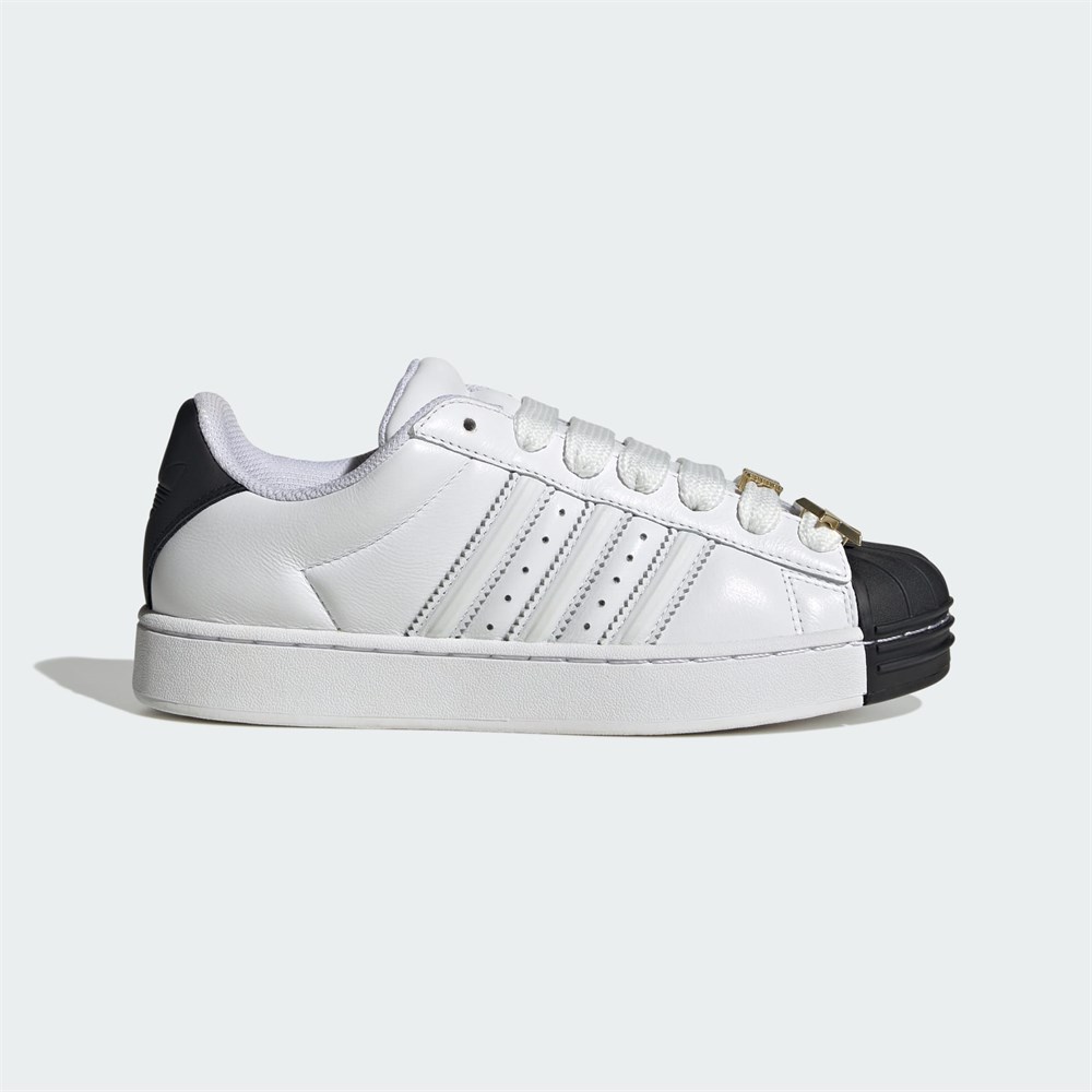 Купить оптом Кеды adidas SUPERSTAR ST W FTWWHT/CBLACK/GOLDMT IH6679 IH6679
