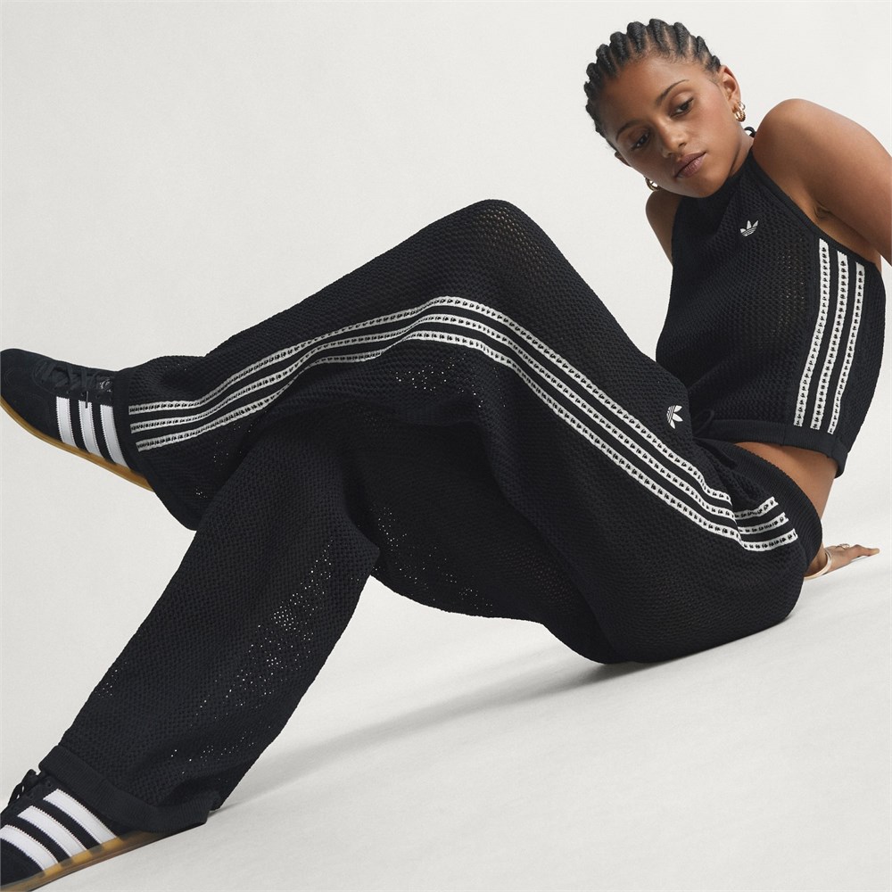 Купить оптом Брюки adidas CROCHET TP BLACK KC6494 KC6494