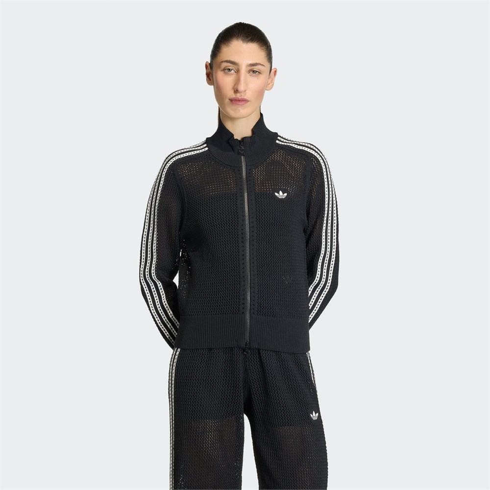 Купить оптом Олимпийка adidas CROCHET TT BLACK KC6497 KC6497