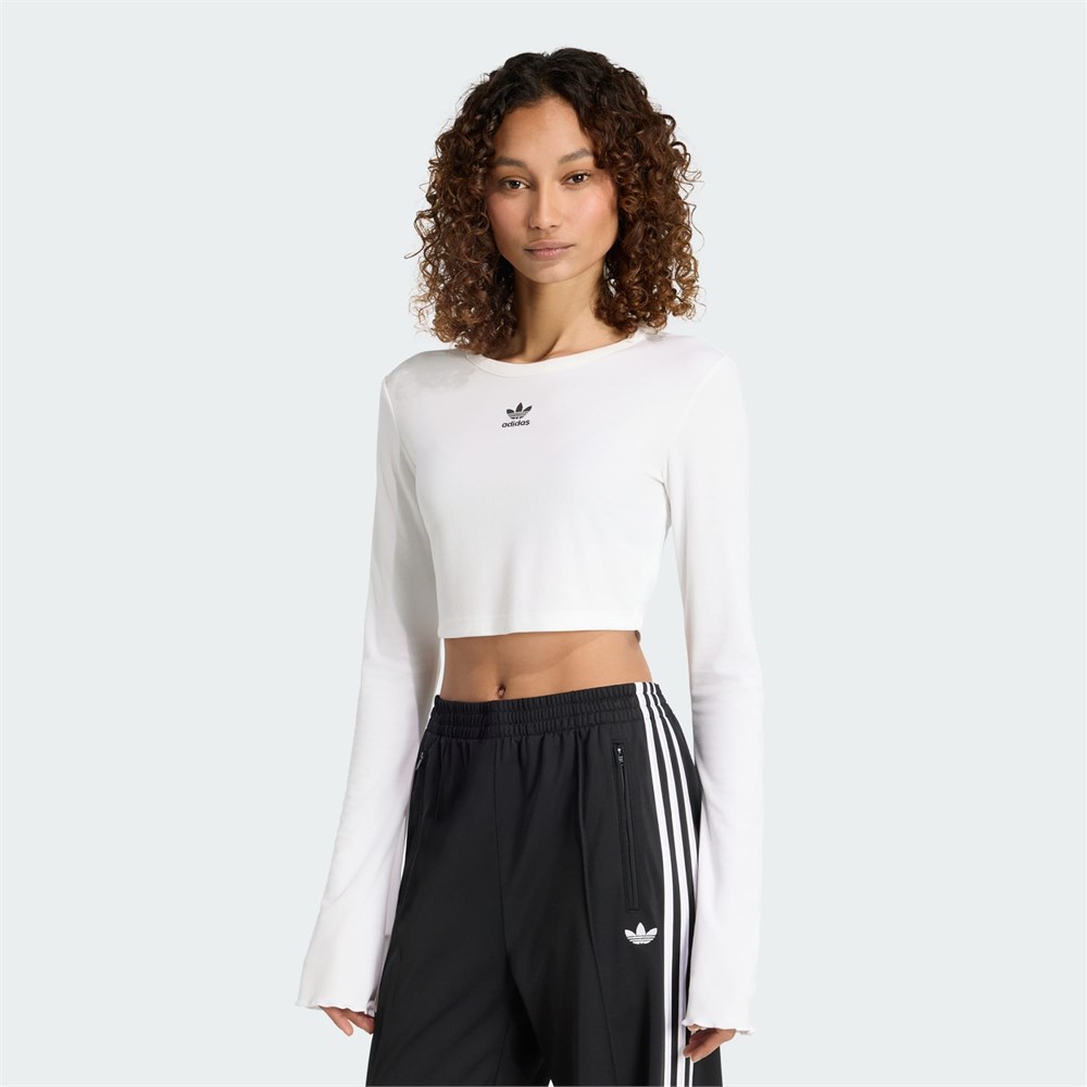 Купить оптом Лонгслив adidas ESS LONG SLEEVE WHITE KE1092 KE1092