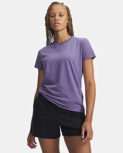 Купить оптом Футболка Under Armour Rival Core SS 1383648-520 1383648-520