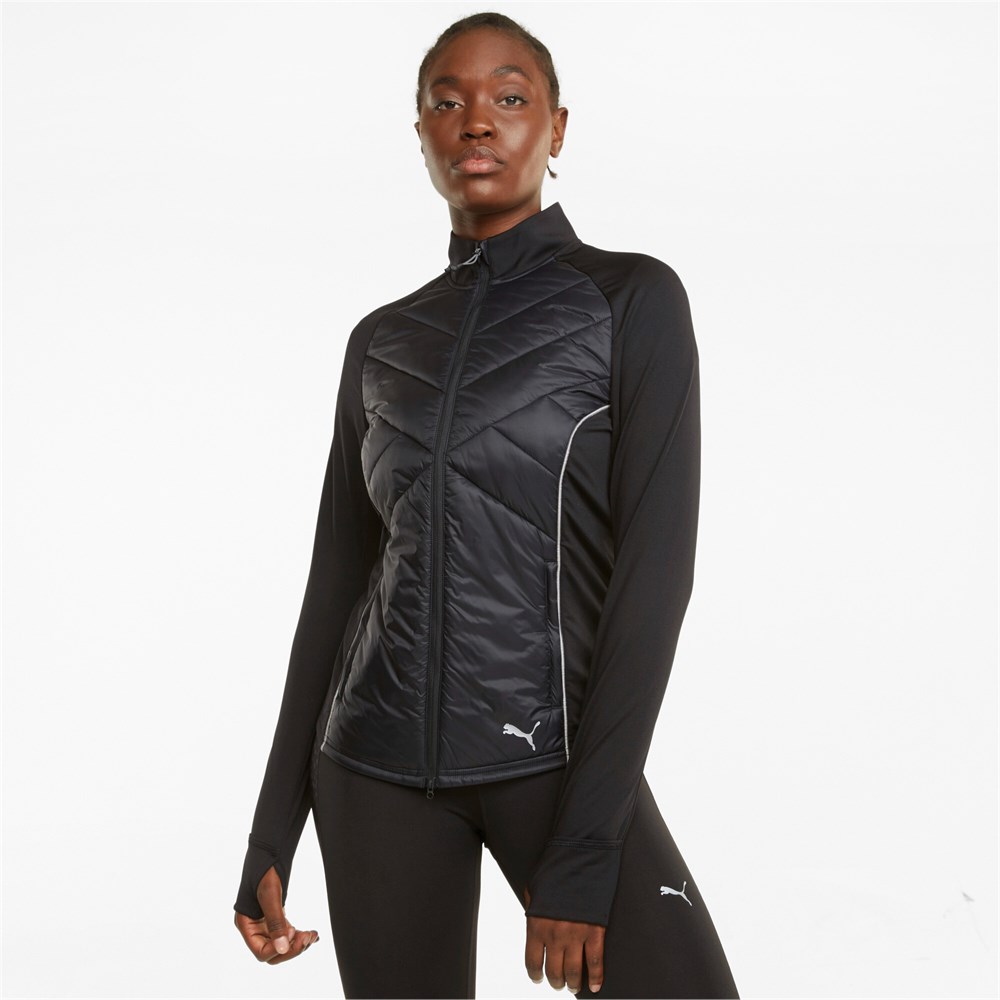 Купить оптом Puma Куртка Run Elevated Padded Jacket, 52084401 52084401