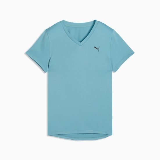 Купить оптом Puma Футболка Спорт. Назнач. W Tad Essential Vneck Tee, 52589098 52589098