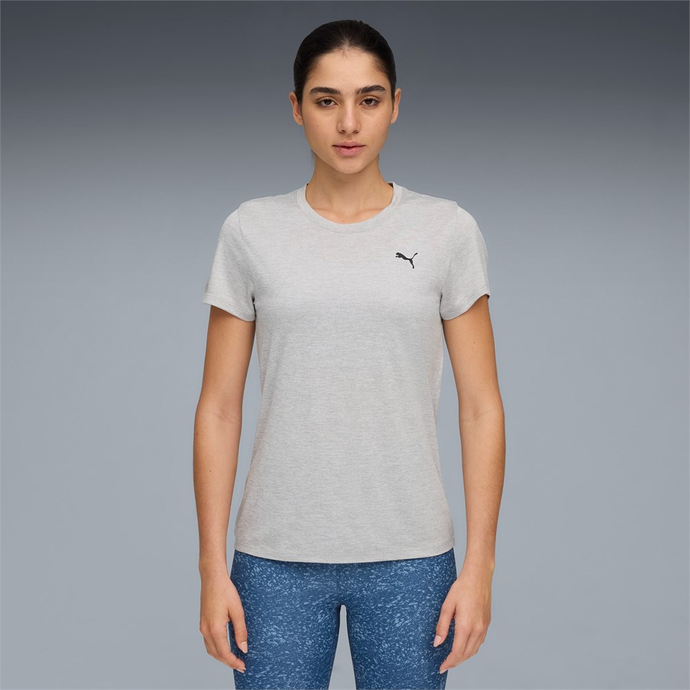 Купить оптом Puma Футболка Спорт. Назнач. W Tad Essential Heather Tee, 52589104 52589104